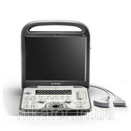 Портативный цветной ветеринарный аппарат УЗИ SonoScape S6V + 3 датчика - фото 3 - id-p28411072