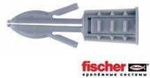 Fischer GPF - Дюбель нейлоновий для гіпсокартону, 100 шт., фото 3