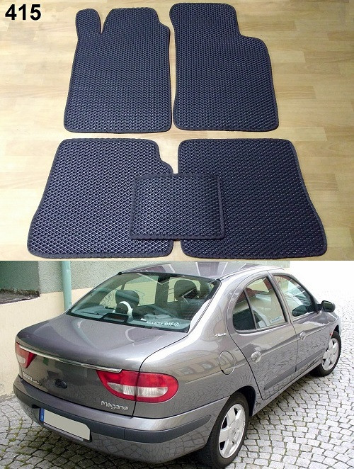 Килимки ЕВА в салон Renault Megane 1 '95-03