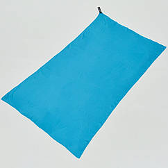 Багатофункціональний спортивний рушник FRYFAST TOWEL T-EDT 60 см x 120 см блакитний