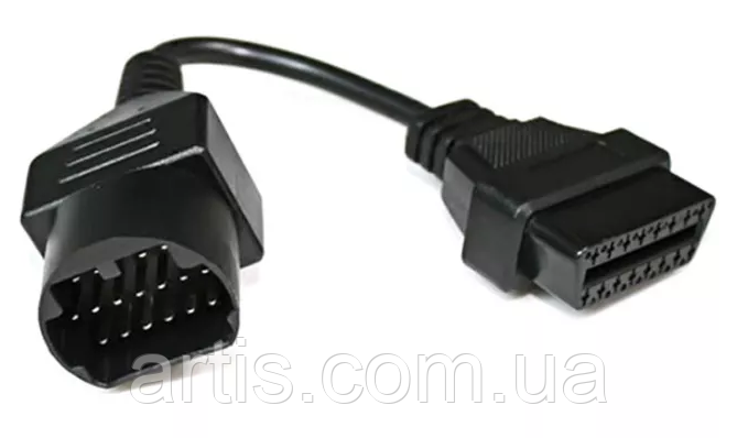 Перехідник для сканера Mazda Мазда 17 Pin -> OBD 2 elm327