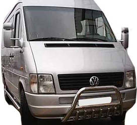 Передній захист (кенгурятник) Volkswagen LT неіржавка сталь