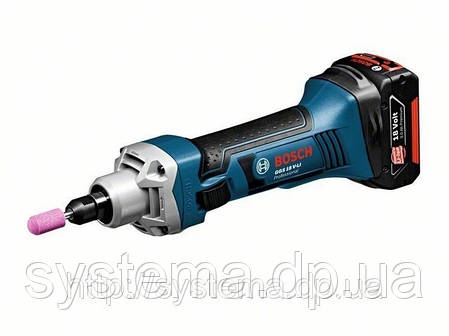 Акумуляторна пряма шліфмашина BOSCH GGS 18 V-LI Professional. НОВИНКА!!!, фото 2