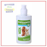 Шампунь Фитоэлита для линяющих собак и кошек, 220мл (VEDA)