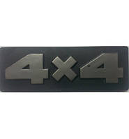 Емблема на крило напис 4х4 2 пуклі