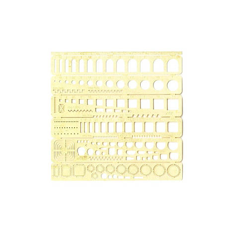 Набір шаблонів для нанесення розшивки. ACE A001, фото 1