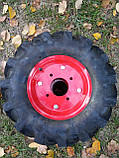 Колесо для мотоблока 4.00-8 у зборі DELI TIRE, фото 6