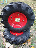 Колесо для мотоблока 4.00-8 у зборі DELI TIRE, фото 5