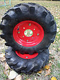 Колесо для мотоблока 4.00-8 у зборі DELI TIRE, фото 7