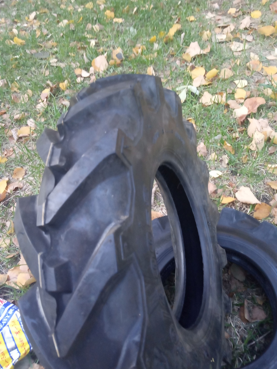 Покришка 4,00-8 до мотоблока Deli S-237, фото 1