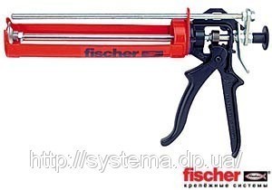 Пістолет (аплікатор) для хімічних анкерів типу Шатл 360-390 мл - Fischer FIS AM