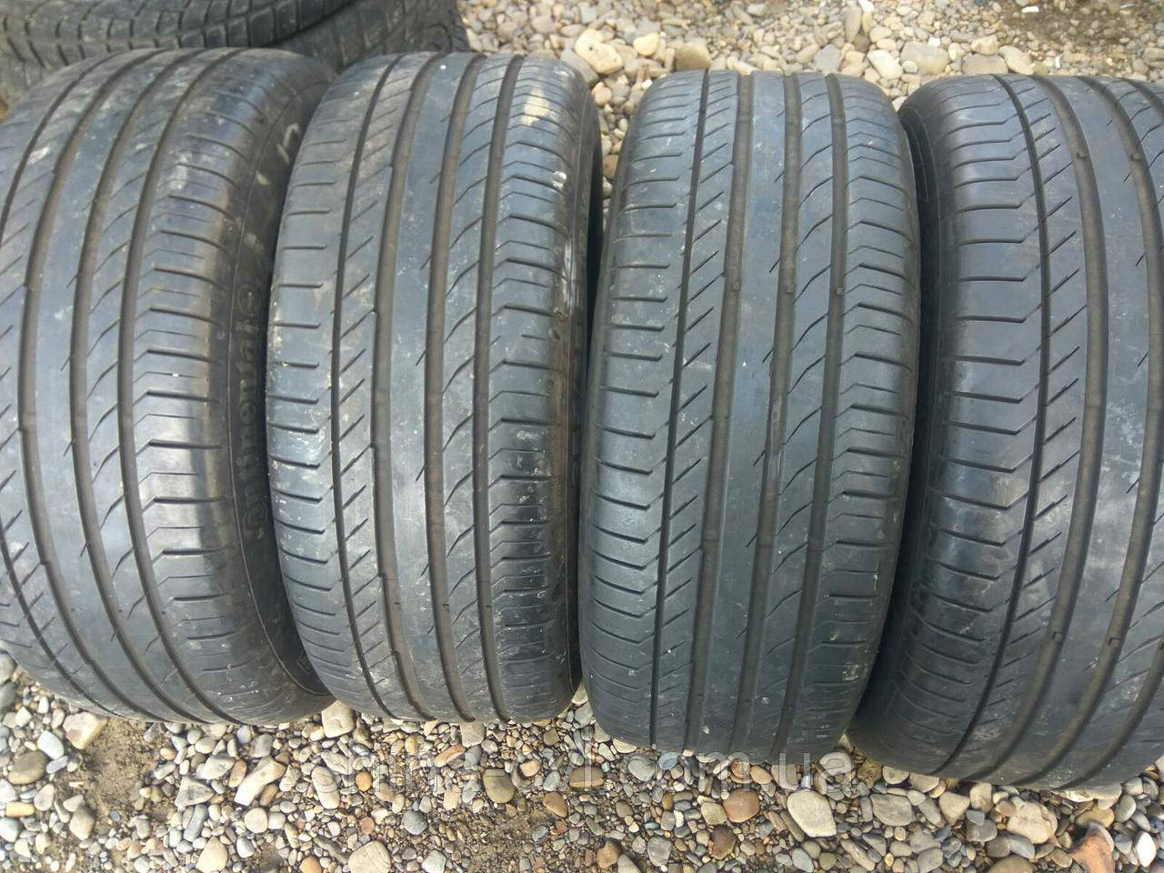 255/55 R18 V Літні шини CONTINENTAL CONTI SPORT CONTACT 5, фото 1
