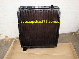 Радіатор Камаз 5320, 53212, 5410, 54112, 5511, 55102,Ліаз 5256, мідь, 3 рядний (Доріжня карта, Харків)
