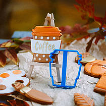 3D формочки-вирубки для пряників "Кава"