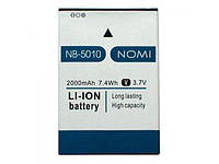 Аккумуляторная батарея Nomi i5010 (NB-5010, 2000mAh) (1-005010-2-01-1), оригинал