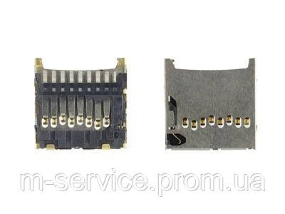 Разъем Micro SD Карты Huawei Y6II (CAM-L21)/ Honor 4C (CHM-U01)/ Ascend ...