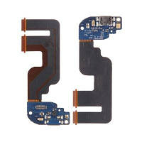 Роз'єм системний HTC One M8 Mini 2 у зборі на платі (51H10241-00M), оригінал