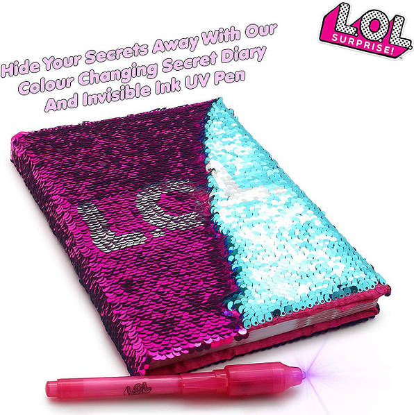Lol secret diary on sale