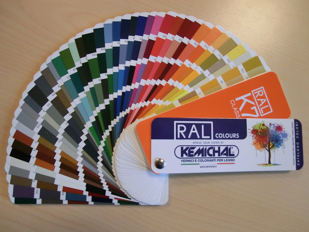 RAL K7 Classic каталог KEMICHAL (Італія)