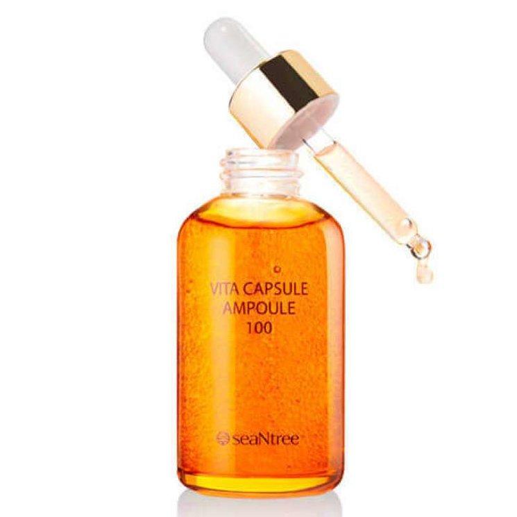 Вітамінна сироватка для обличчя SeaNtree Vita Capsule Ampoule 100 мл