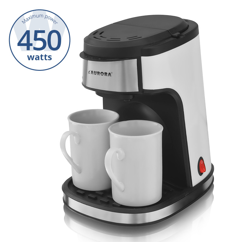 Кавоварка, крапельна 450 Вт Aurora AU-3140