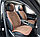 Накидки на сидіння CarFashion Moдель: CAPRI чорний, чорний, зелений (21864), фото 9