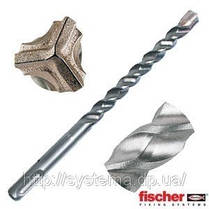 Fischer SDS-Plus Driller - Ударное свердло (бур) для перфоратора, фото 2