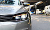 Передні фари VW Jetta 6 тюнінг Led оптика (вірель Ауді під ксенон), фото 7