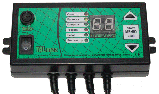 Комплект автоматики для твердопаливного котла TAL RT-22 + WPA-117 (Польща), фото 2