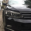 Передні фари VW Jetta 6 тюнінг Led оптика (вірель Ауді під ксенон), фото 2