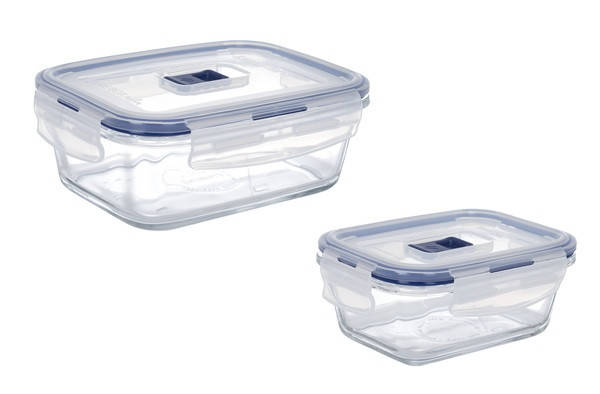 Набір контейнерів LUMINARC PURE BOX ACTIVE 2 шт P7644, фото 1