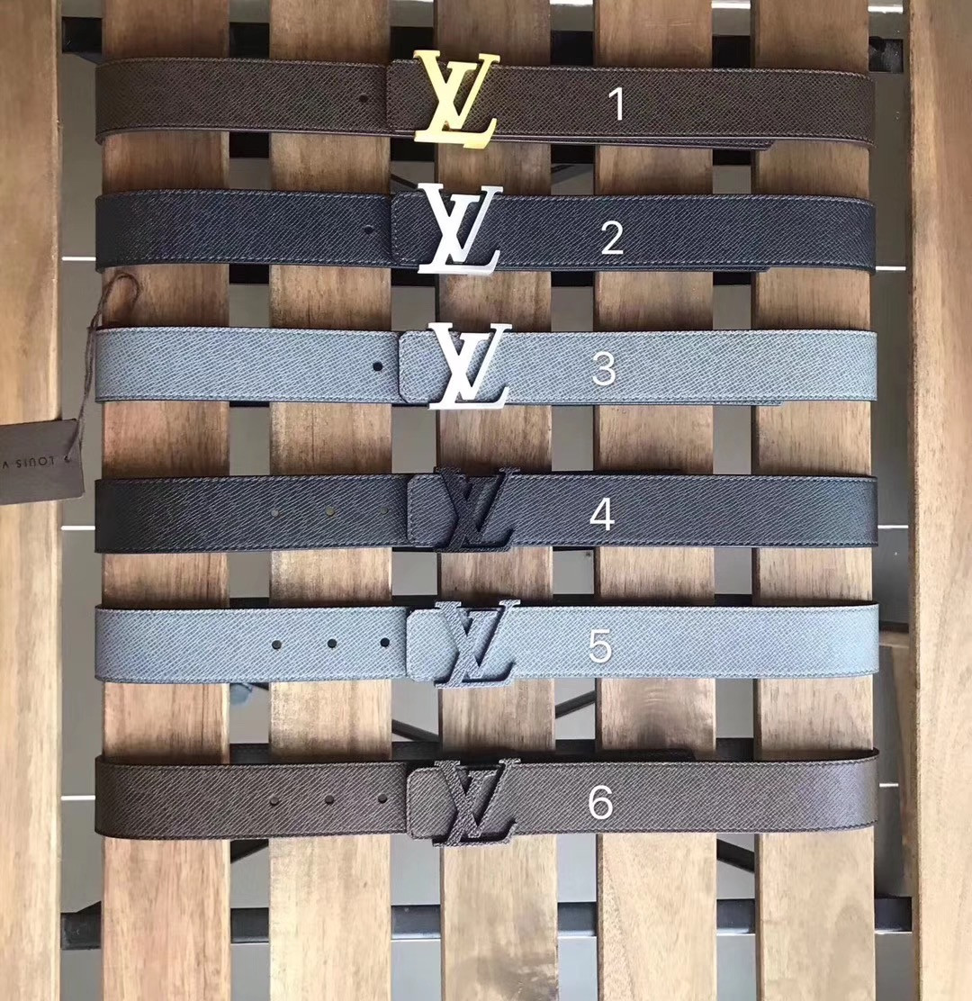 Ремінь Louis Vuitton Graphite