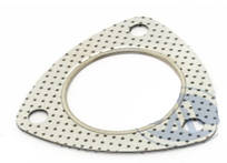 Прокладка приймальної труби глушника плакована (фланець)  ВАЗ ВАЗ 2110, 21124-02