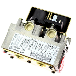 Газовий клапан 830 TANDEM ЕНЕРГОЗАЛЕЖНИЙ для котлів до 40 кВт