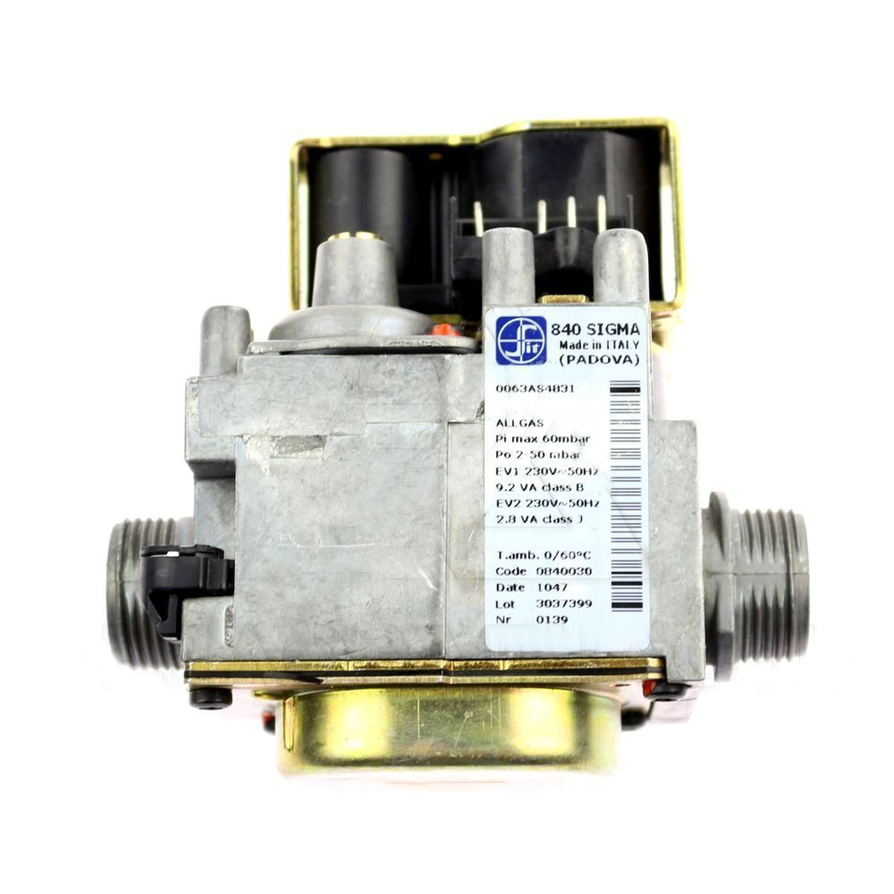 Газовий клапан 840 SIGMA ЕНЕРГОЗАЛЕЖНИЙ— 0.840.030