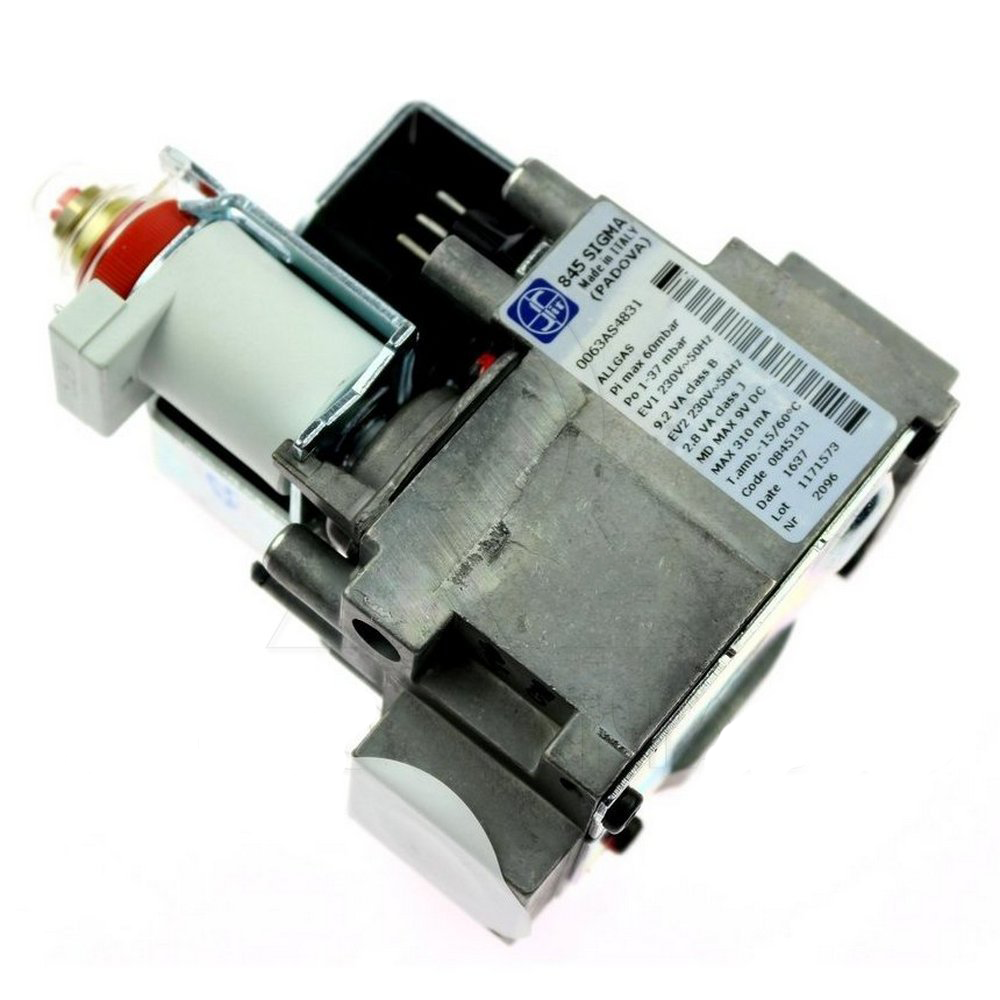 ГАЗОВИЙ КЛАПАН SIT SIGMA 0.845.048 BAXI SLIM, BAXI ECO-3, WESTEN PULSAR D, WESTEN QUASAR D - 5653610