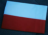 Прапор Польщі з металевими люверсами 90 см x 150 см. MFH. Німеччина., фото 4