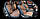 Накидки на сидіння CarFashion Moдель: CAPRI PLUS коричневий, бежевий, бежевий (22252), фото 3