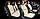 Накидки на сидіння CarFashion Moдель: CAPRI PLUS коричневий, бежевий, бежевий (22252), фото 6