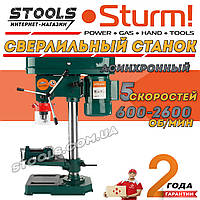 Свердлильний верстат Sturm BD7037 370 Вт, 5 швидкостей