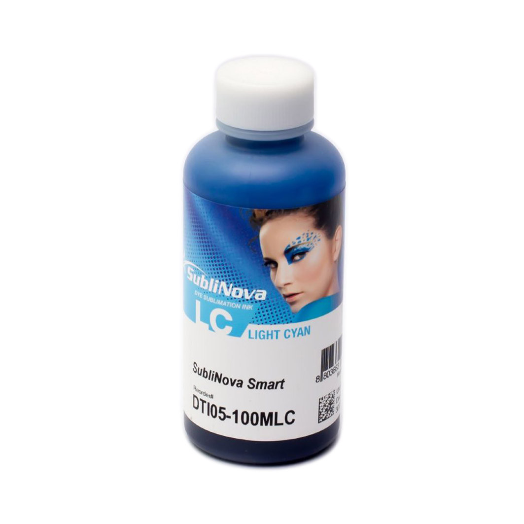 Чорнило для сублімації InkTec SubliNova Smart 100 мл (Light Cyan)