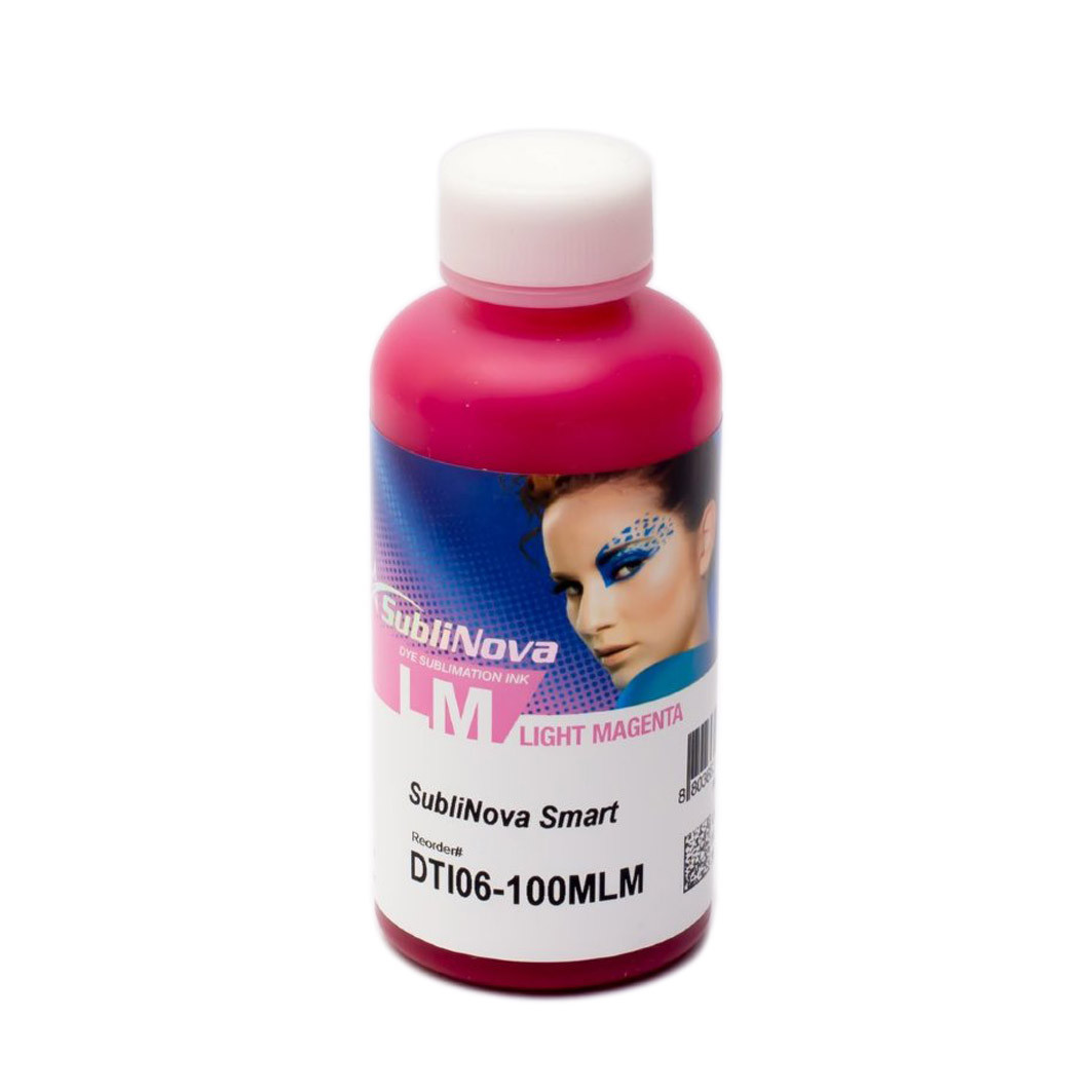 Чорнило для сублімації InkTec SubliNova Smart 100 мл (Light Magenta)