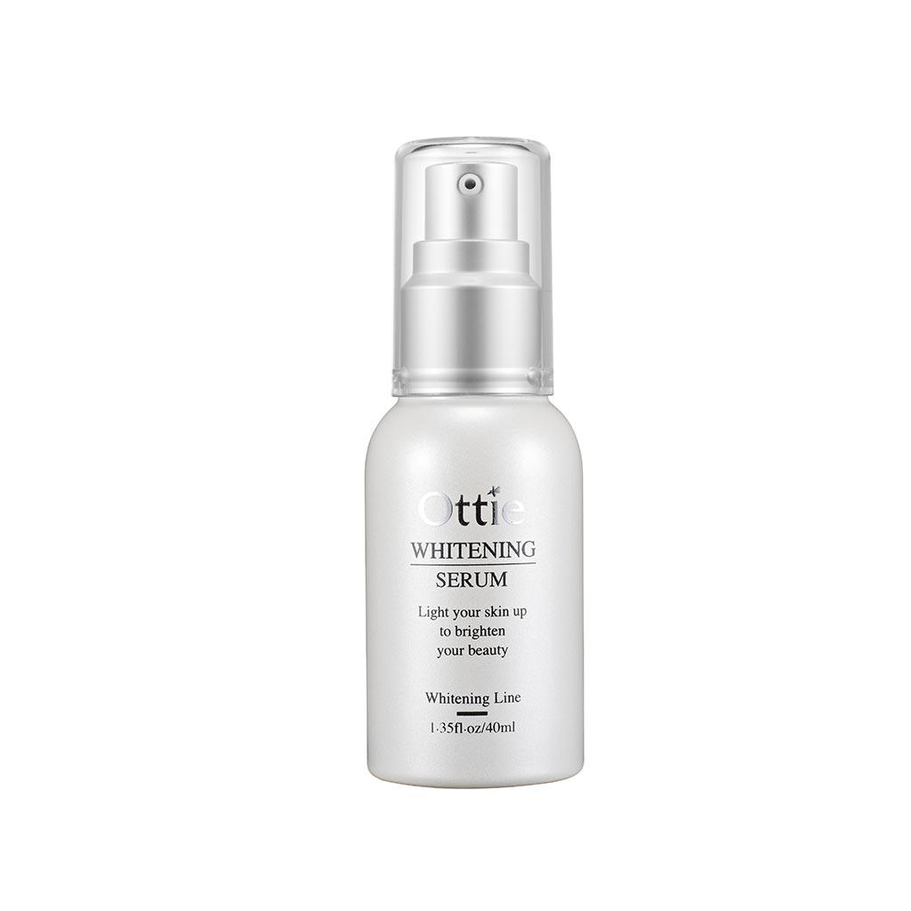 Вибілювальна сироватка для обличчя Ottie Whitening Serum 40 мл, фото 1