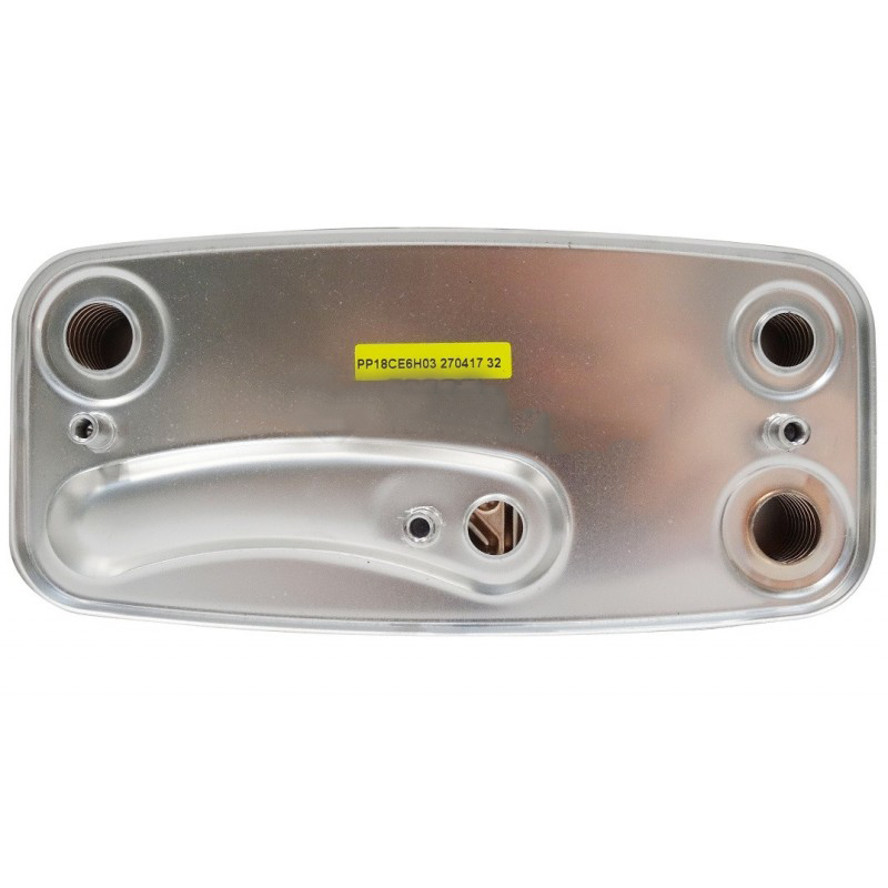 Теплообмінник вторинний Immergas Major21 (15 пластин) (пластинчастий), фото 1