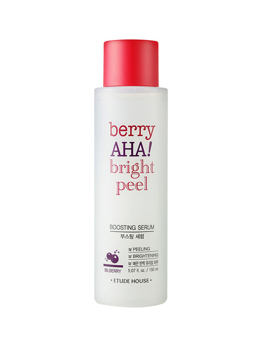Пілінг сироватка-бустер з AHA-кислотами Etude House Berry AHA Bright Peel Boosting Serum 150 мл