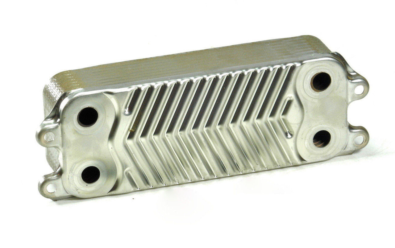 Теплообмінник вторинний PROTHERM Пантера, Гепард V19, VAILLANT TEC pro, plus, R1 0020059452