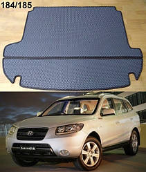 Килимок ЕВА в багажник Hyundai Santa Fe '06-10 CM (5 місць)