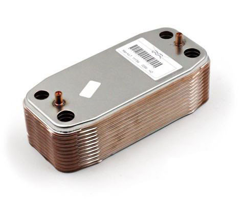 Теплообмінник ГВП Fondital Nias Dual, Nova Florida Libra Dual BTFS 24-28 6SCAMPIA05