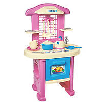 Детская игрушечная Кухня 4 Технок розовая Техн.3039
