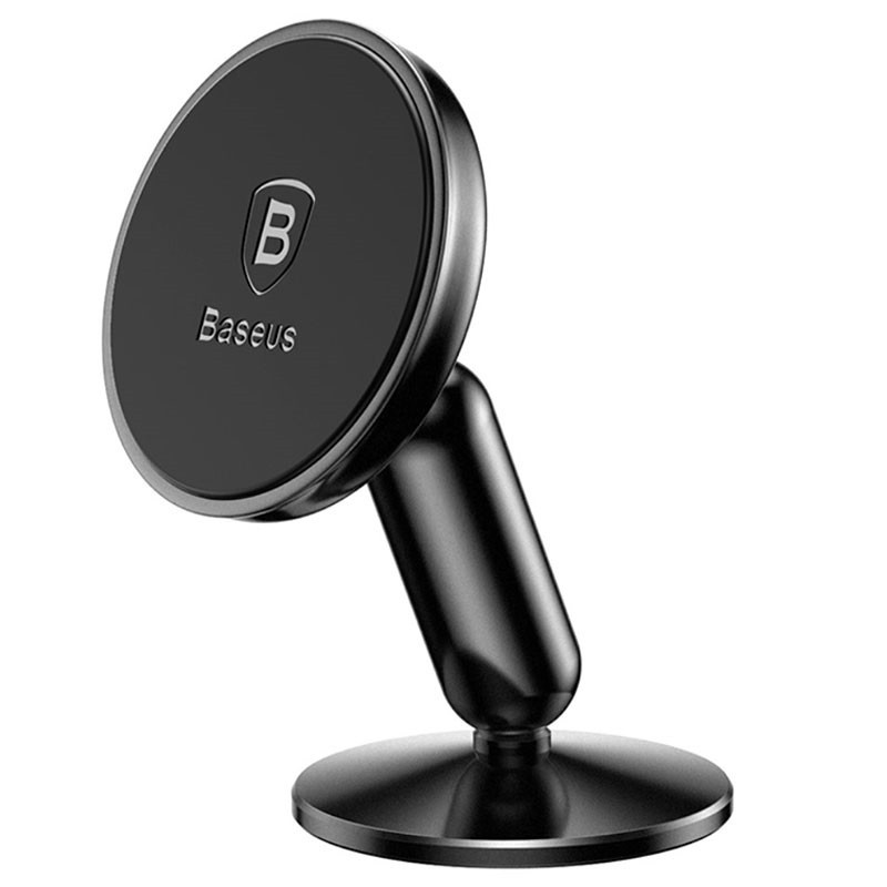 Автомобільний тримач і док-станція Baseus Car Holder Magnetic Bullet An On-board Bracket Black